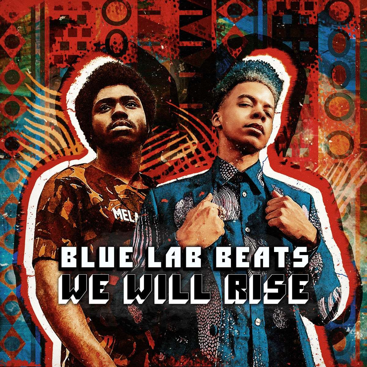 Blue Lab Rats - We Will Rise (EP) - 33RPM