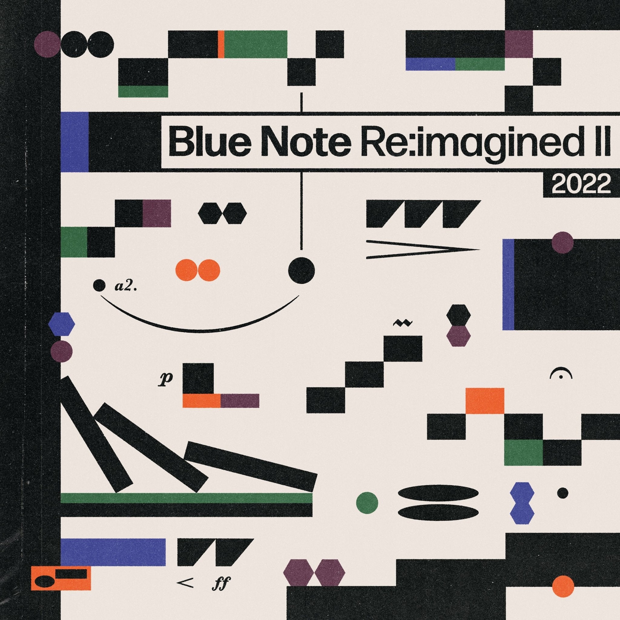 Blue Note Reimagined II Clear Vinyl - 33RPM