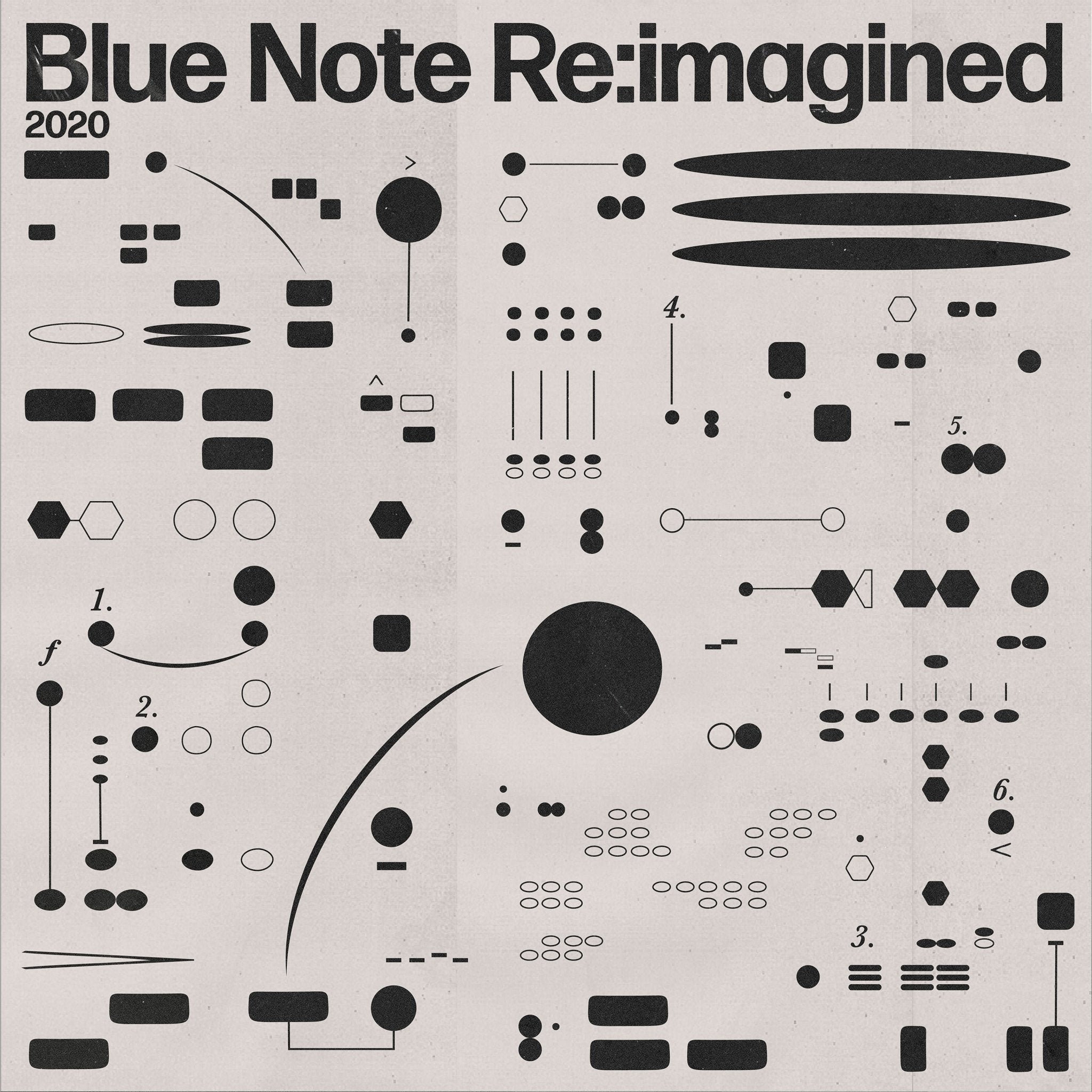 Blue Note Reimagined [Vinyl] - 33RPM