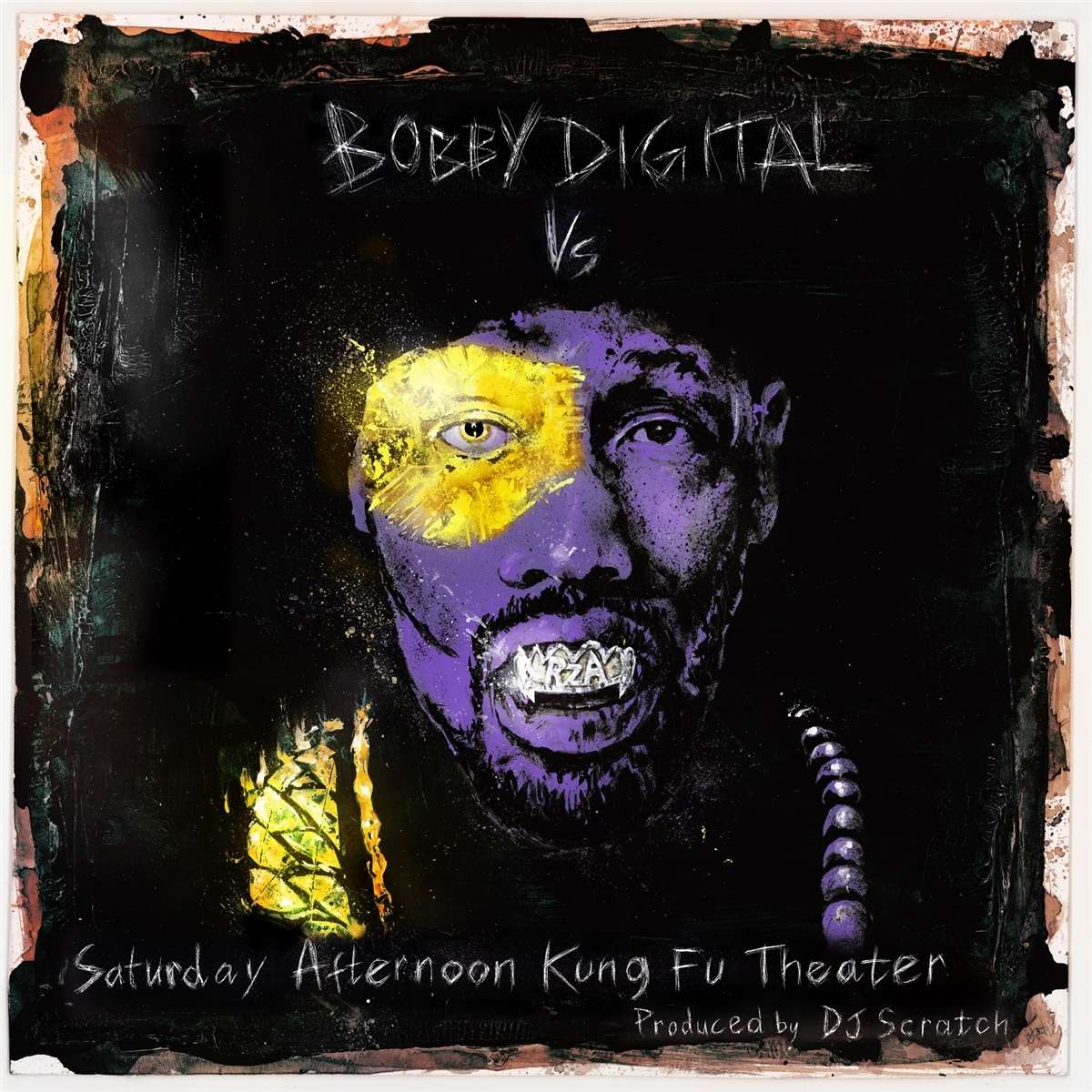 Bobby Digital VS RZA - Saturday Afternoon Kung Fu Theater - 33RPM