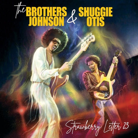 Brothers Johnson - Strawberry Coloured Vinyl - 33RPM