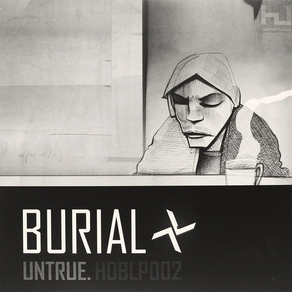 Burial - Untrue HDBLP002 - 33RPM