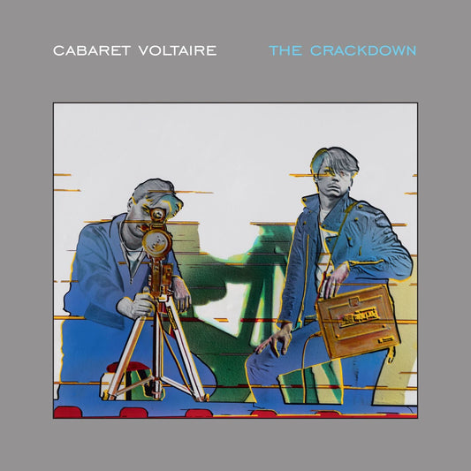 Cabaret Voltaire - Crackdown - 33RPM