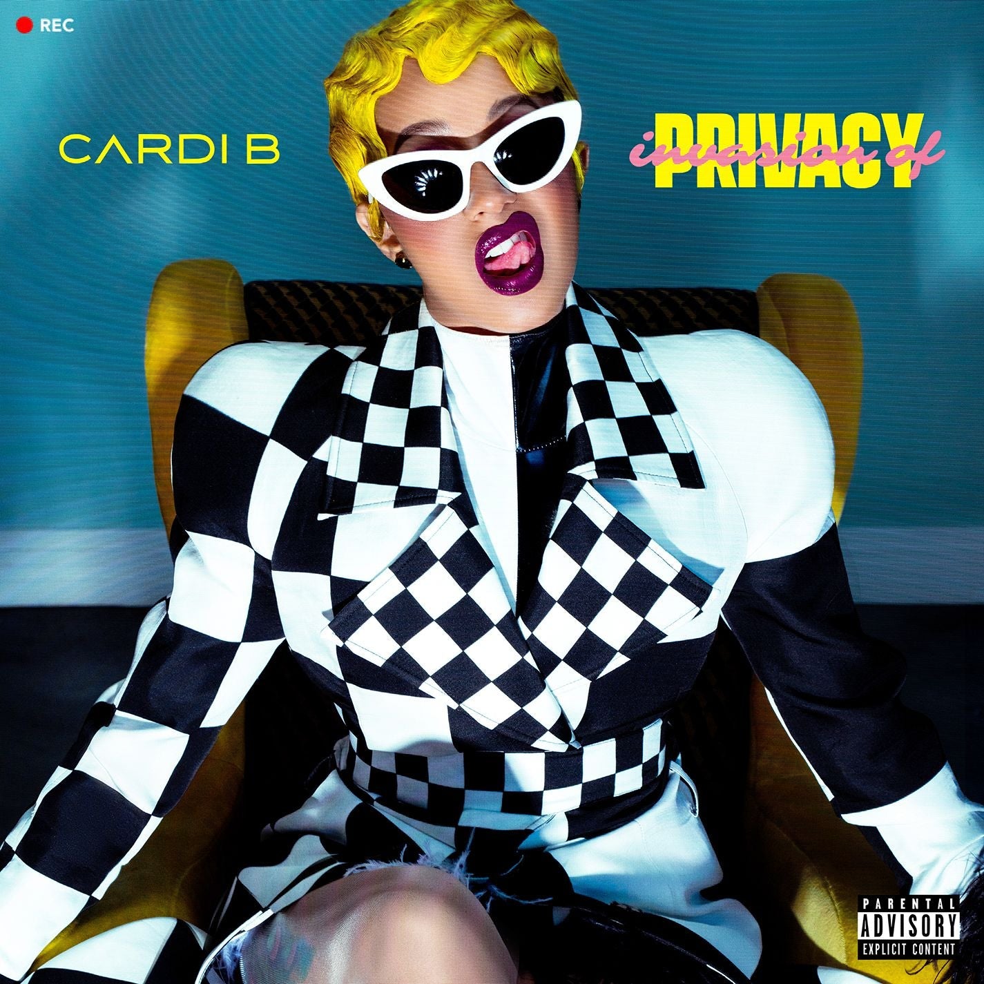 Cardi B - Invasion Of Privacy - 33RPM
