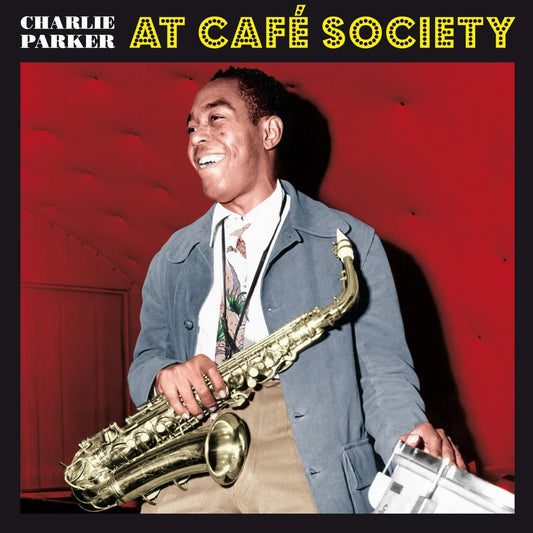 Charlie Parker - Art Café Society LP [Vinyl] - 33RPM