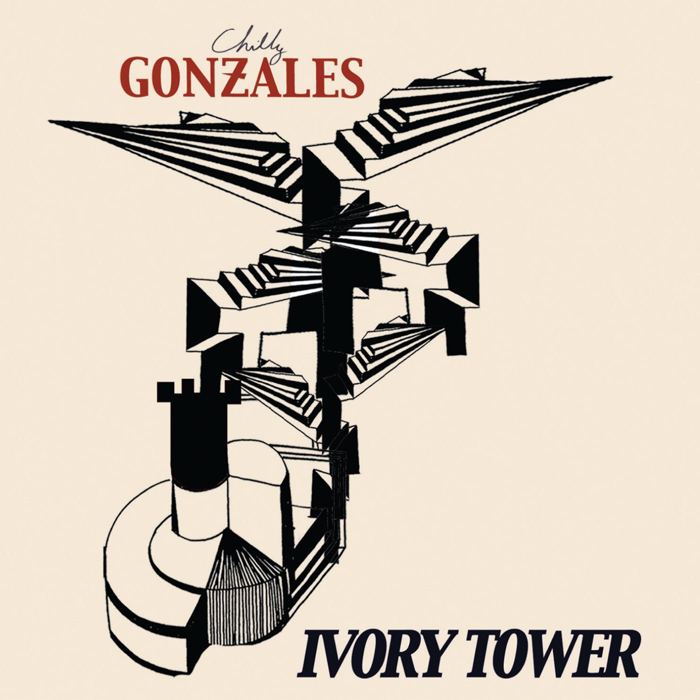 Chilly Gonzales - Ivory Tower - 33RPM