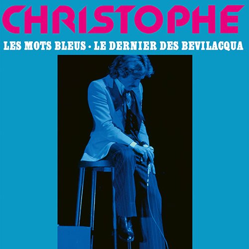 Christophe - Les Mots Bleus - 33RPM