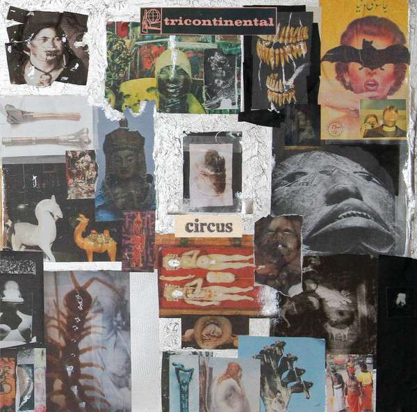 Crème de Hassan - Tricontinental Circus LP [Vinyl] - 33RPM
