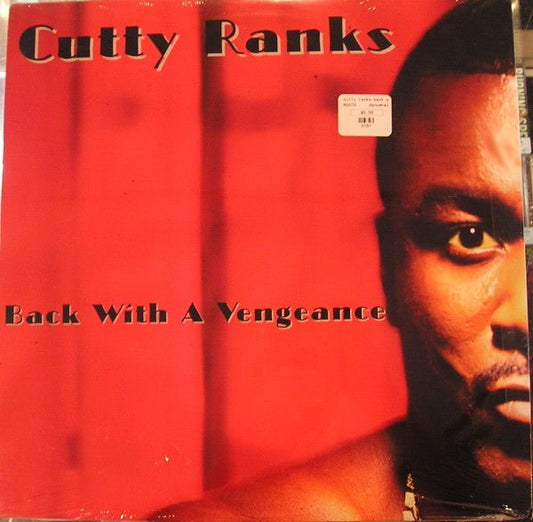 Cutty Ranks - Back With A Vengeance - 33RPM