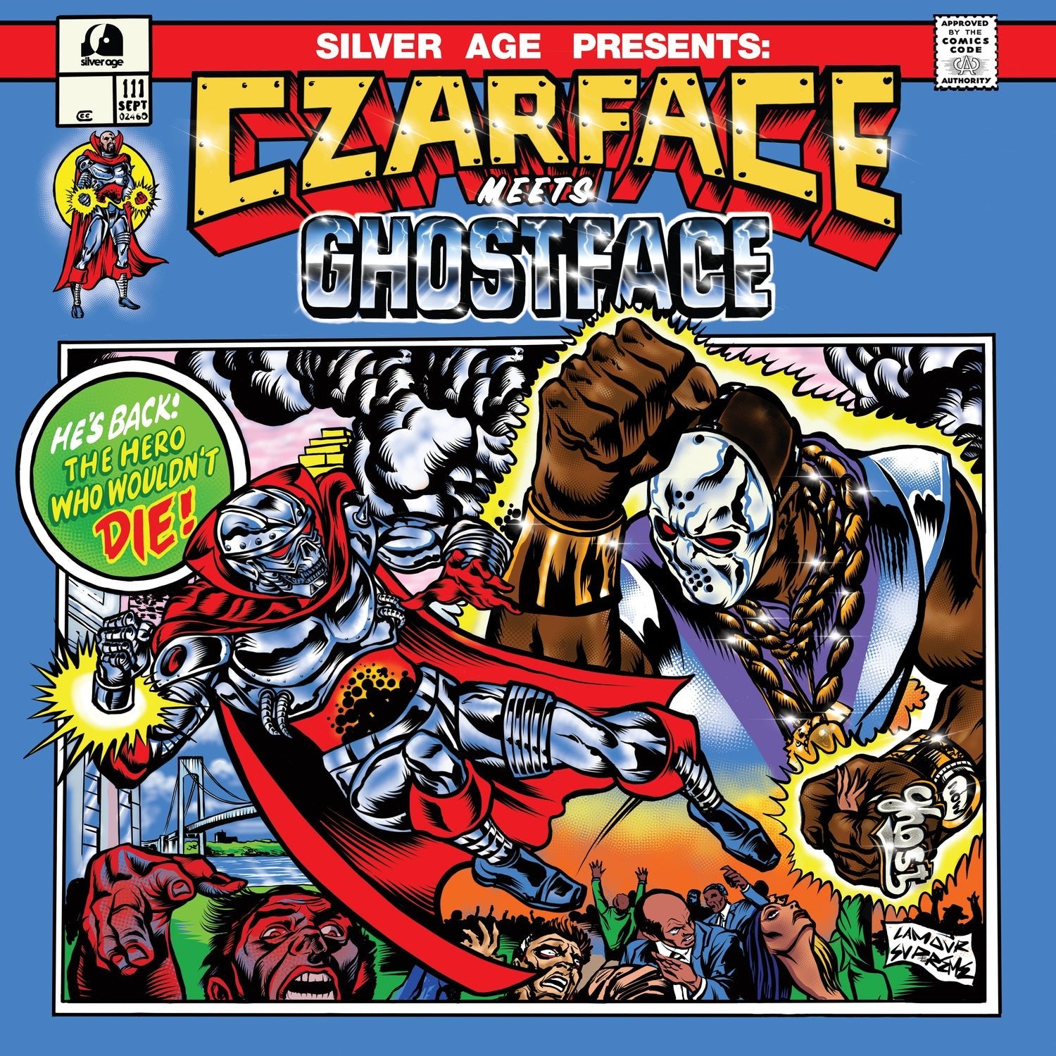 Czarface & Ghostface Killah - Czarface Meets Ghostface - 33RPM