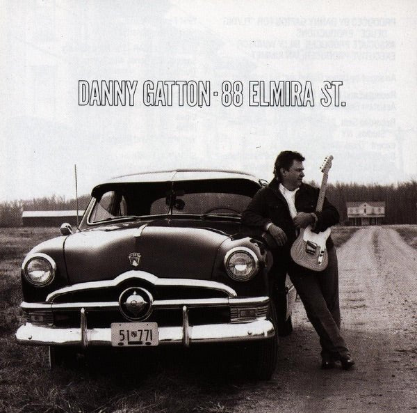 Danny Gatton - 88 Elmira St. LP [Vinyl] - 33RPM