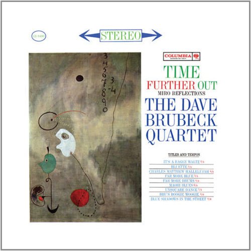 Dave Brubeck Quartet - Time Further Out - 33RPM