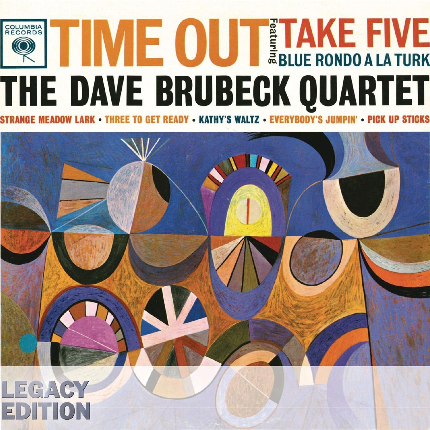 Dave Brubeck - Time Out - 33RPM