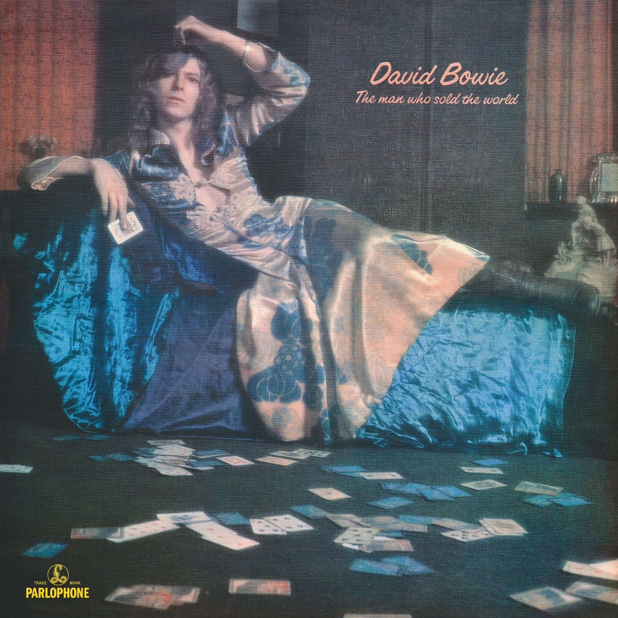 David Bowie - The Man Who Sold The World LP [Vinyl] - 33RPM