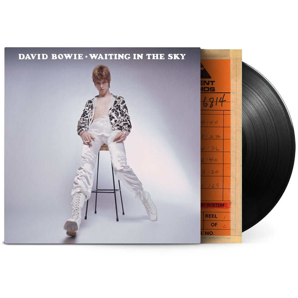 David Bowie - Waiting in the Sky (Before the Starman Came to Earth) - 33RPM