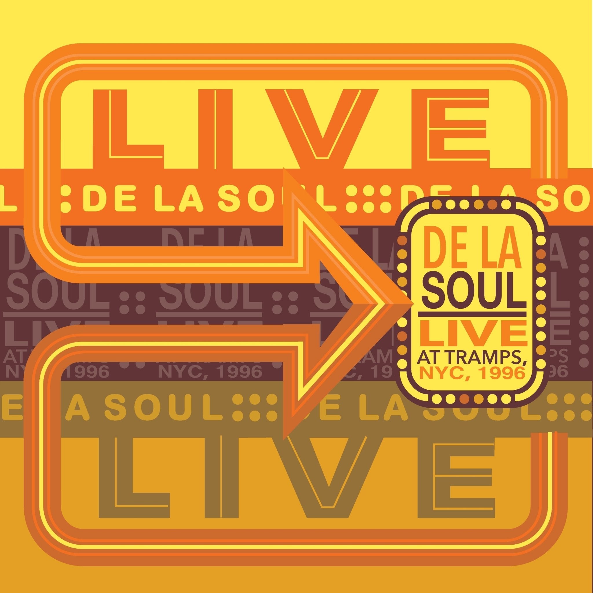 De La Soul - Live at Tramps, NYC, 1996 - 33RPM