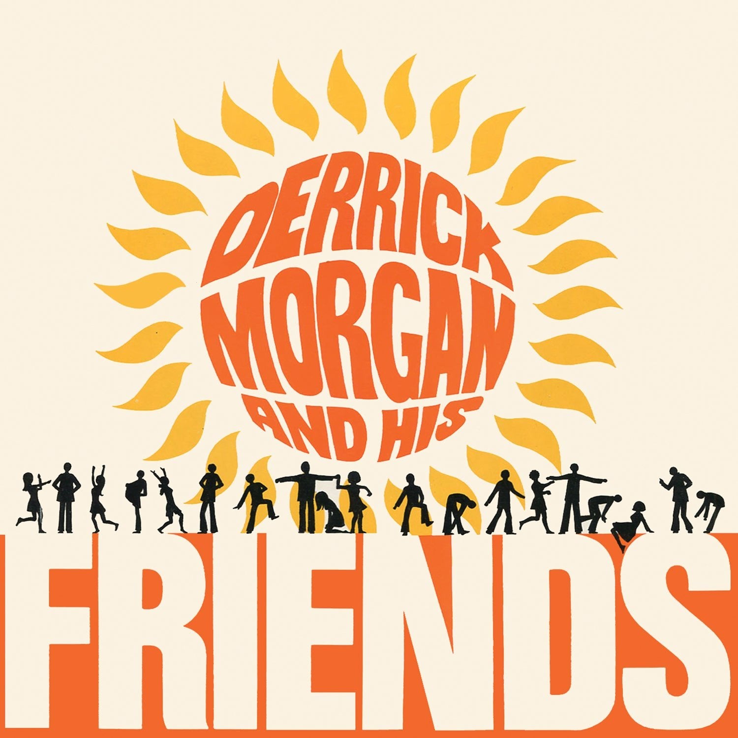 Derrick Morgan - Derrick Morgan and his friends - 33RPM