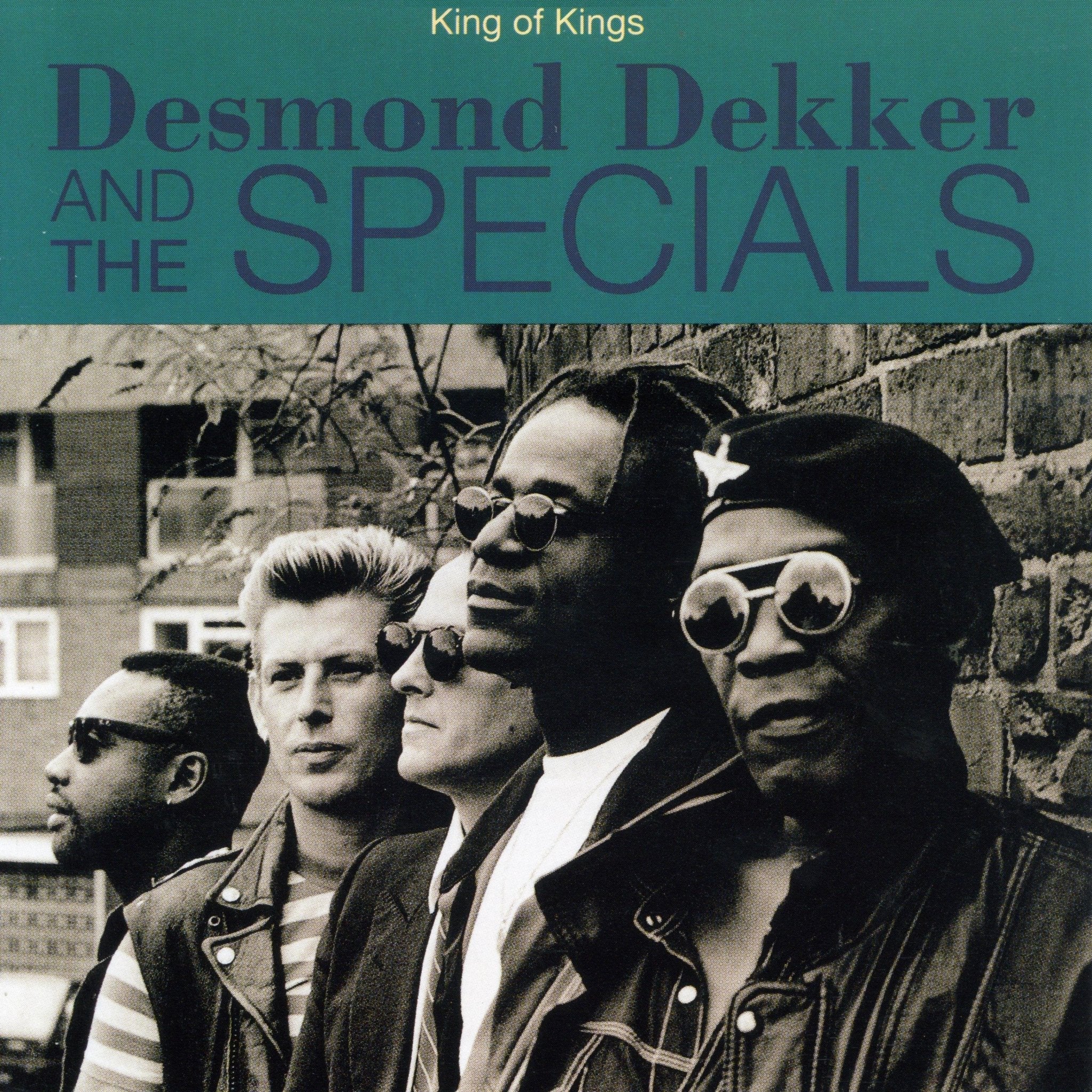 Desmond Dekker And The Specials - King of Kings - 33RPM