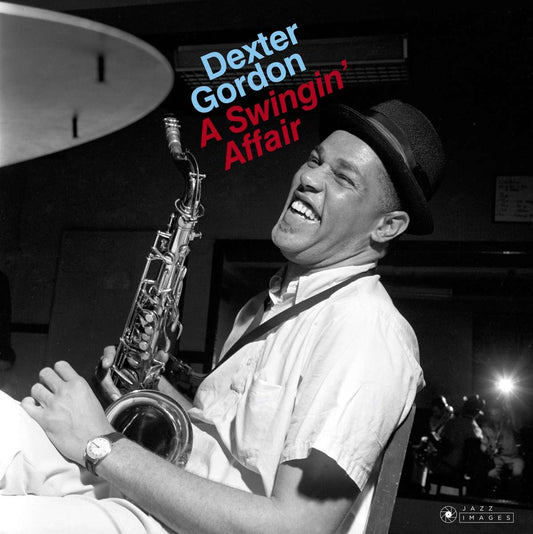Dexter Gordon - A Swingin Affair Limited Edition LP - 33RPM