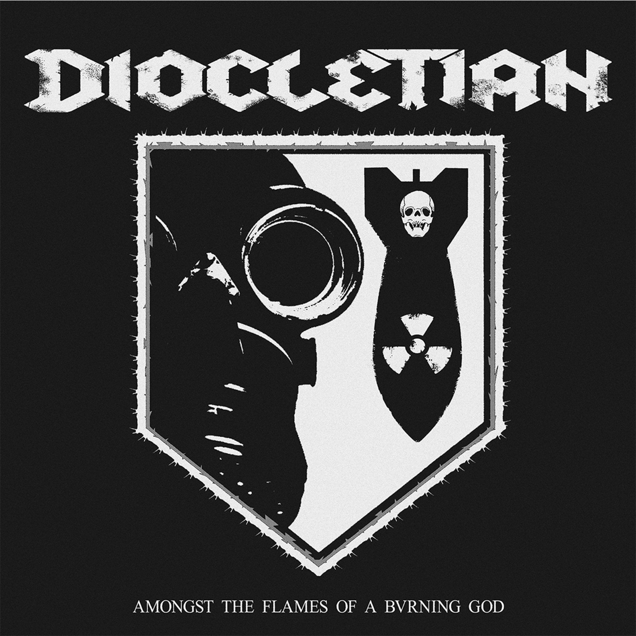 Diocletian - Amongst The Flames Of A Burning God - 33RPM