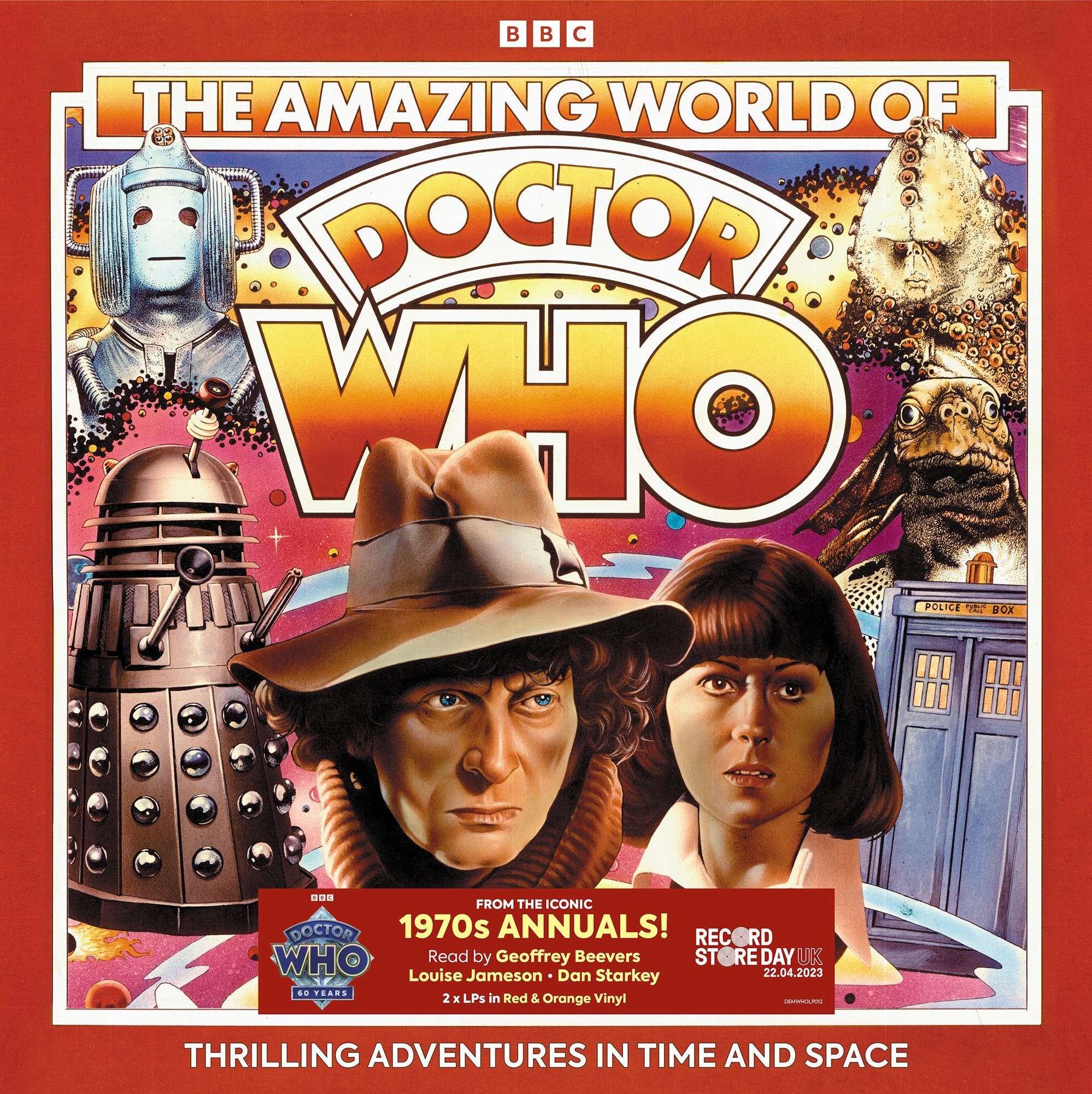 Doctor Who - The Amazing World Of Doctor Who - 33RPM
