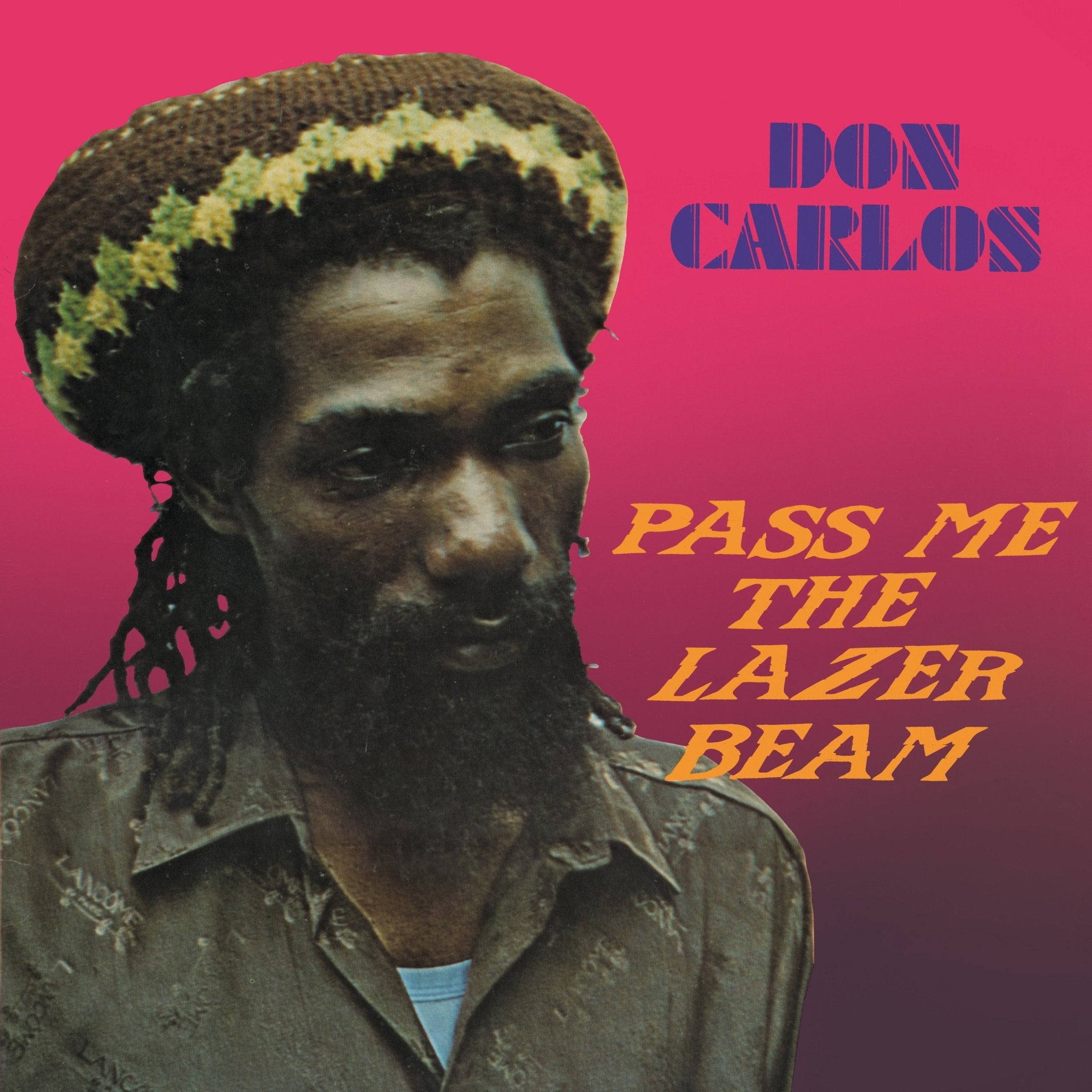 Don Carlos - Pass Me The Lazer Beam - 33RPM