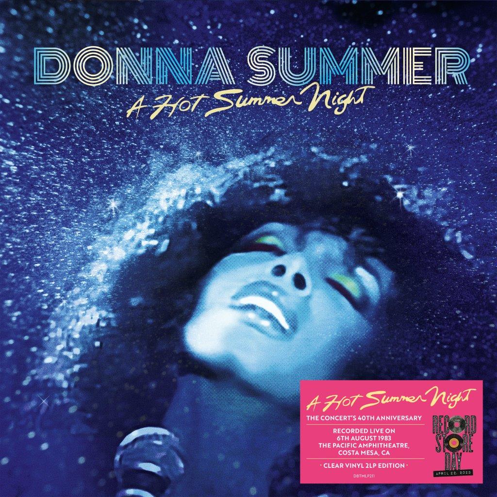 Donna Summer - A Hot Summer Night (40th Anniversary Edition) - 33RPM