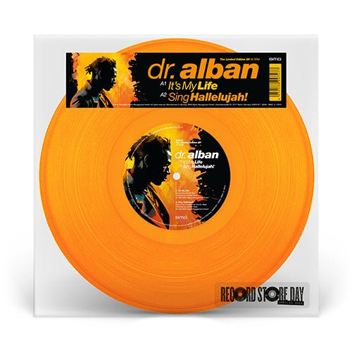 Dr. Alban - It's My Life - 33RPM