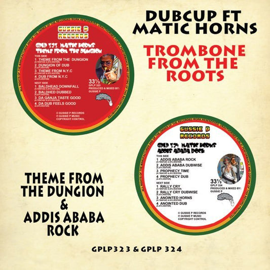 Dubcup ft. Matic Horns - Trombone From The Roots - 33RPM