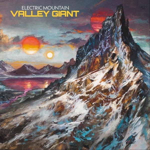 Electric Mountain - Valley Giant LP [Vinyl] - 33RPM