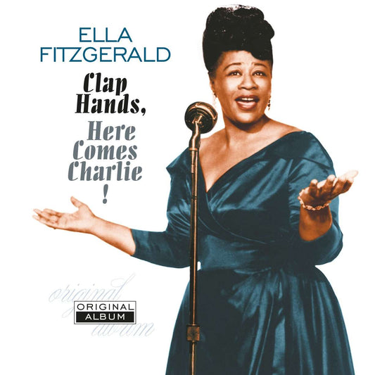 Ella Fitzgerald - Clap Hands Here It Comes LP [Vinyl] - 33RPM