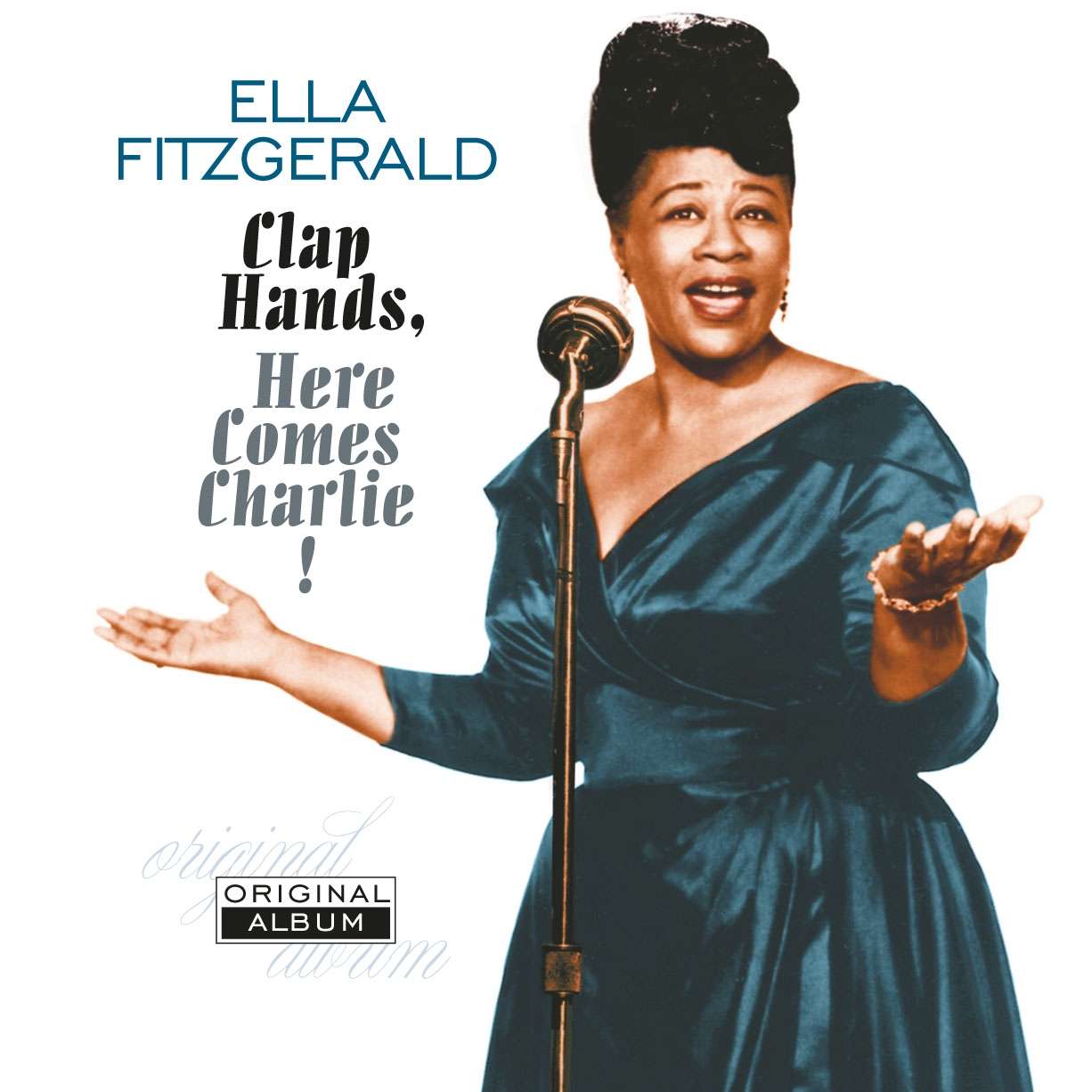 Ella Fitzgerald - Clap Hands Here It Comes LP [Vinyl] - 33RPM