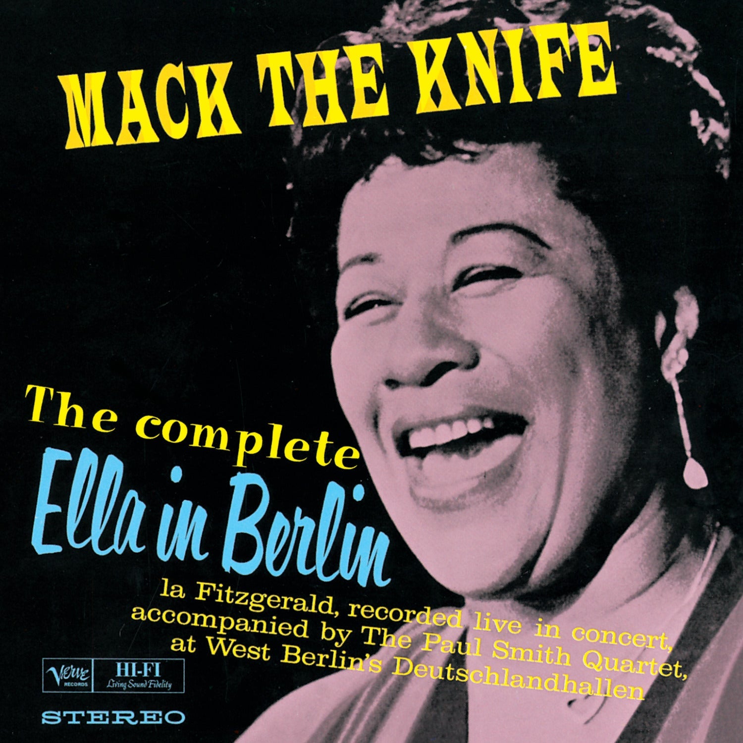 Ella Fitzgerald - Ella In Berlin - 33RPM