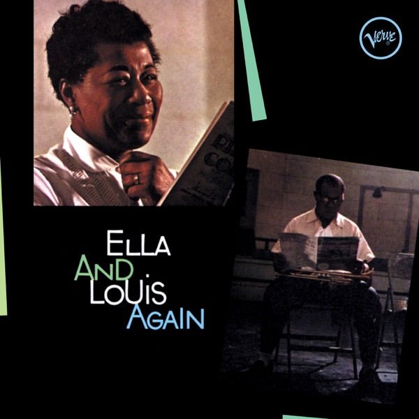 Ella Fitzgerald - Ella & Louis Again - 33RPM