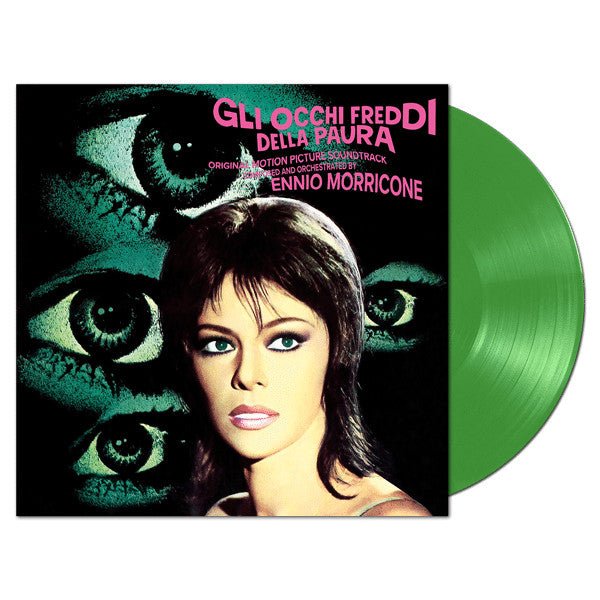 Ennio Morricone - Gli Occhi Freddi Della Paura LP [Vinyl] - 33RPM
