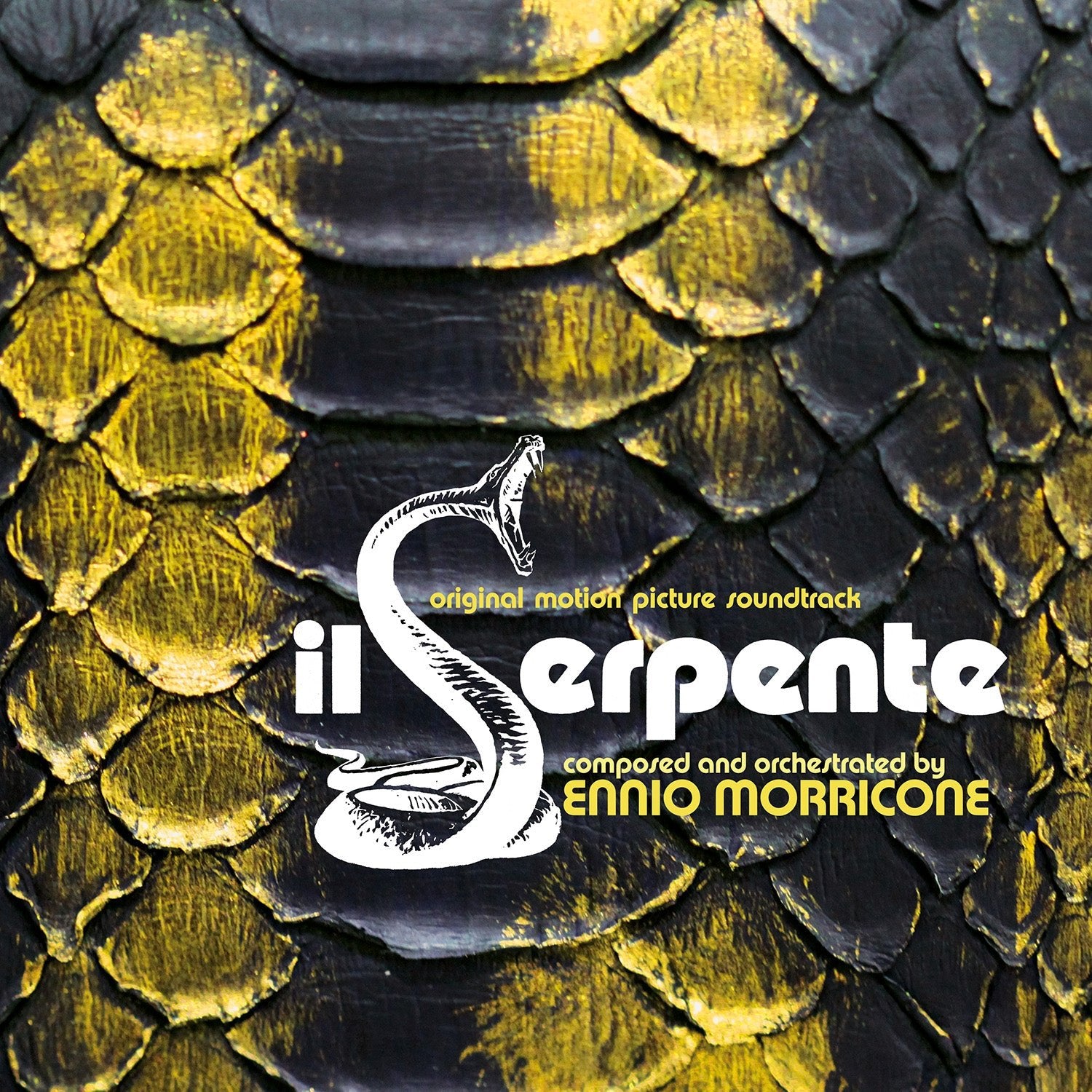 Ennio Morricone - Il Serpente OST - 33RPM