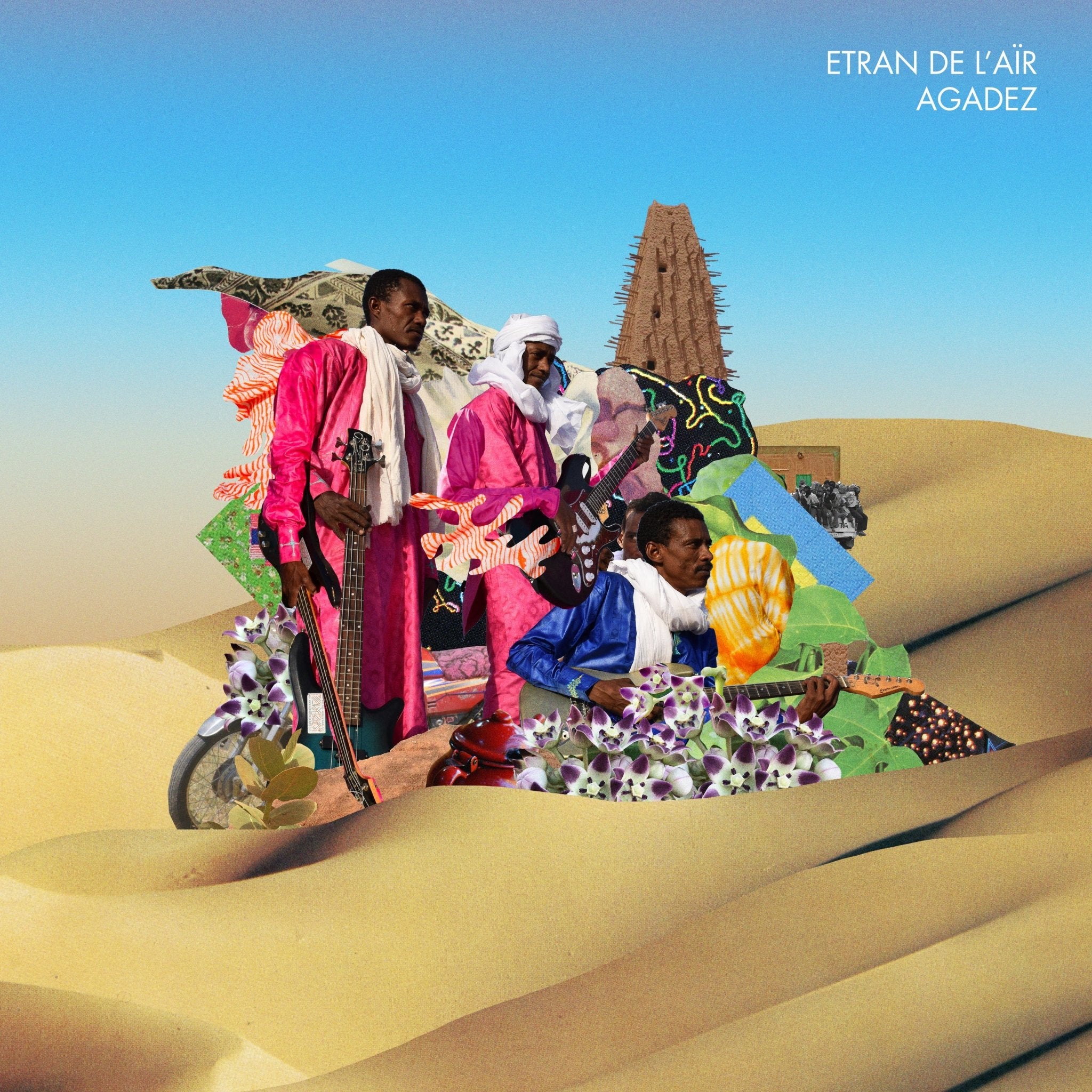 Etran De L'Air - Agadez - 33RPM