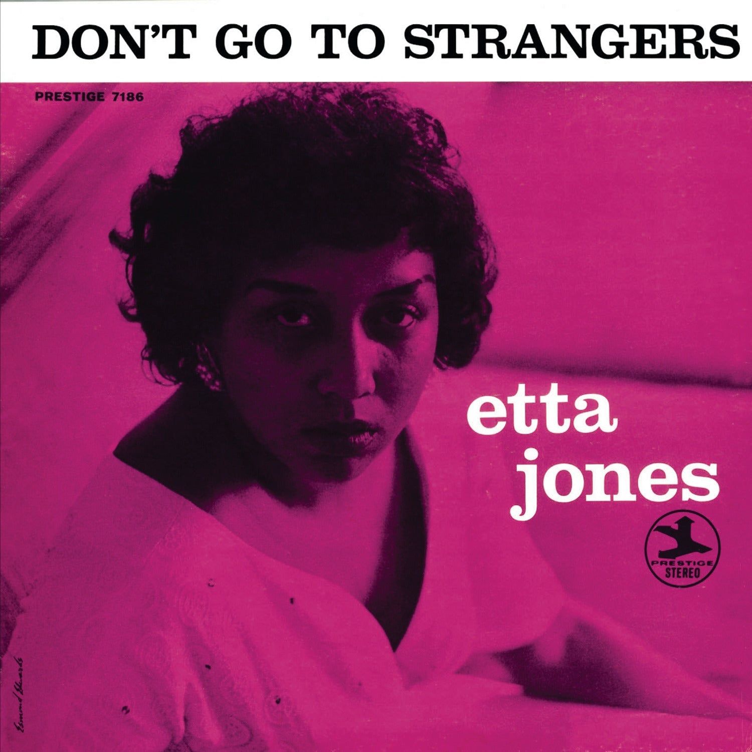 Etta Jones - Don't Go To strangers - 33RPM