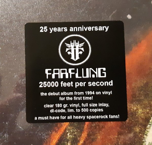 Farflung – 25,000 Feet Per Second - 33RPM
