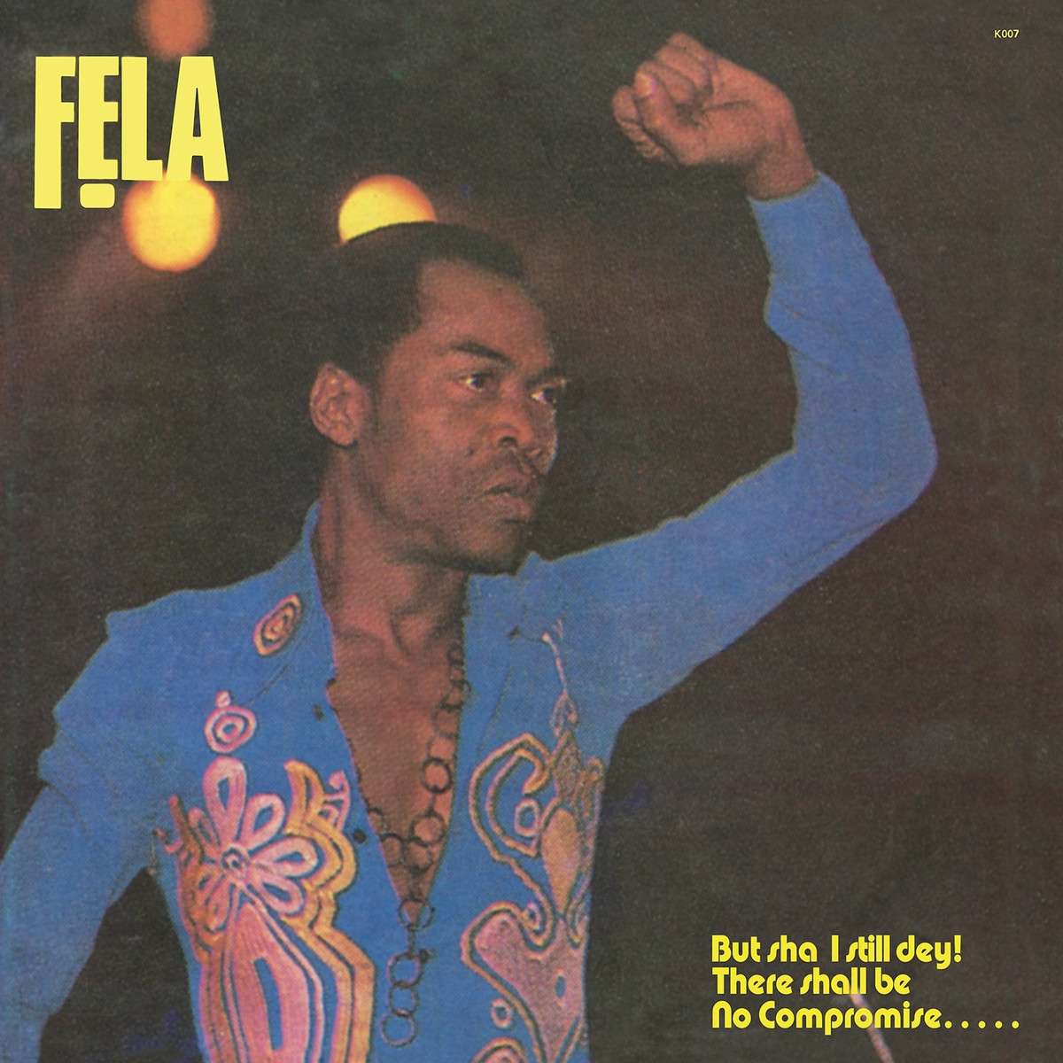 Fela Kuti - Army Arrangement LP [Vinyl] - 33RPM