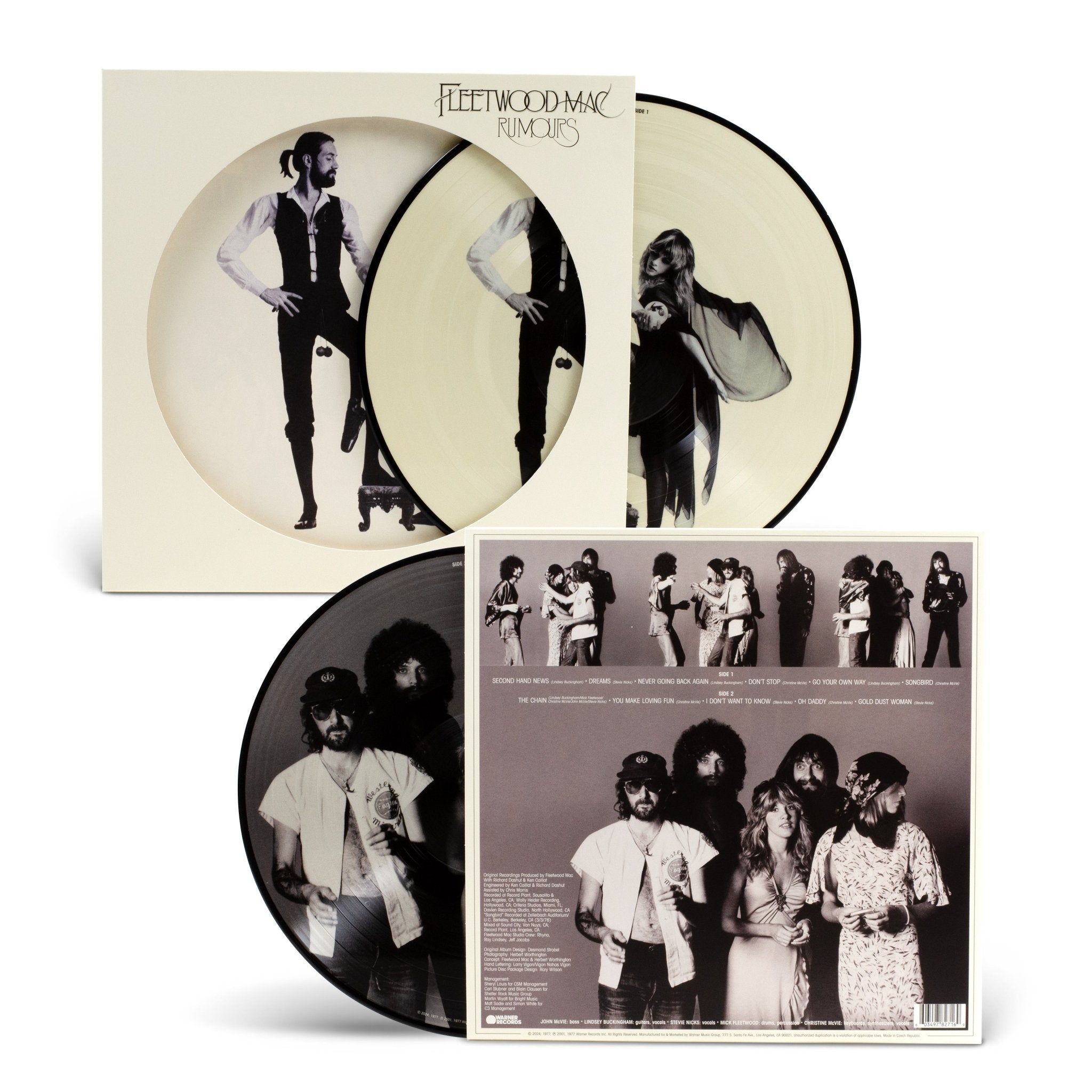 Fleetwood Mac - Rumours Picture Disc - 33RPM