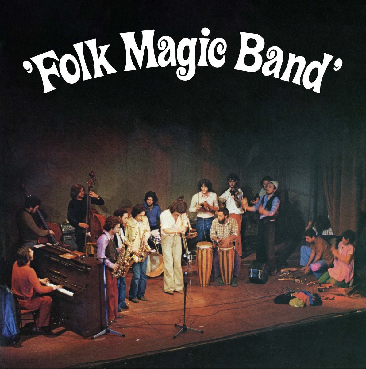 Folk Magic Band - Folk Magic Band - 33RPM