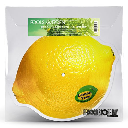 Fools Garden - Lemon Tree - 33RPM
