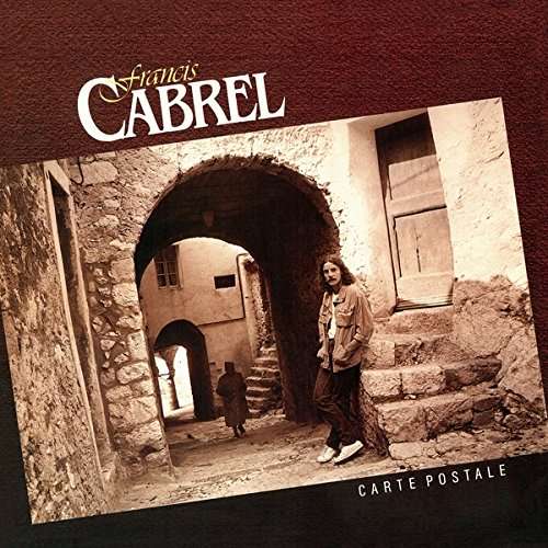 Francis Cabrel - Carte Postale LP [Vinyl] - 33RPM