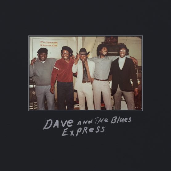 Fred Davis & The Blues Express - Fred Davis & The Blues Express - 33RPM