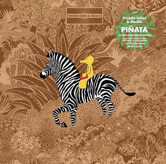 Freddie Gibbs & Madlib - Piñata 10 Year Anniversary Edition - 33RPM