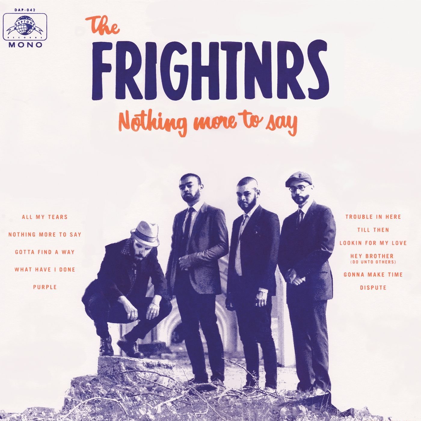 Frightnrs - Nothing More To Say - 33RPM