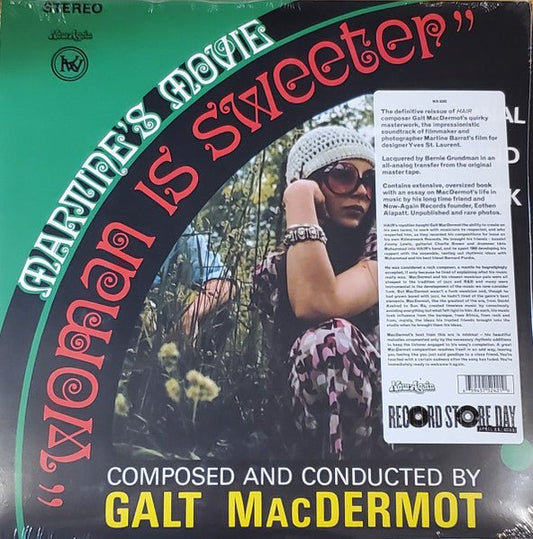 Galt MacDermot - Woman Is Sweeter - 33RPM