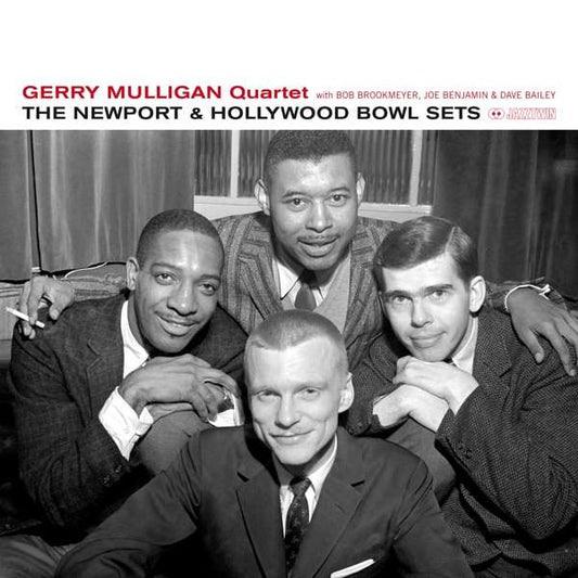 Gerry Mulligan- The NewPort And Hollywood Bowl Sets LP - 33RPM