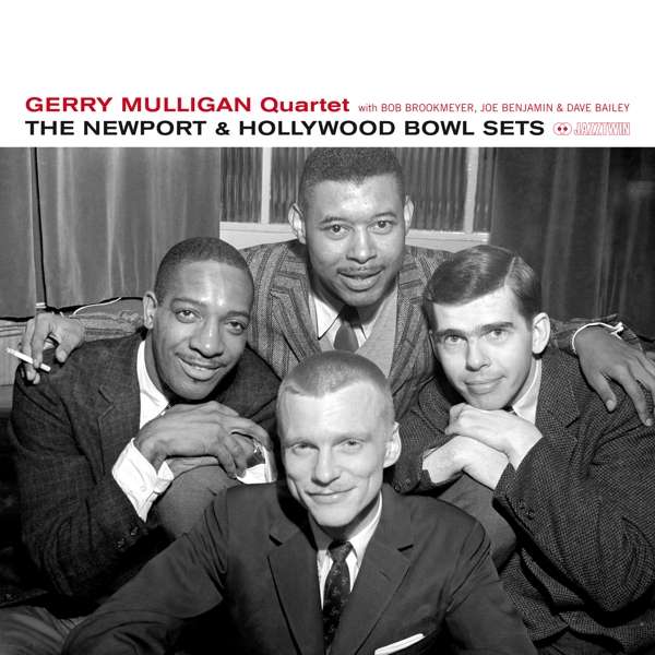 Gerry Mulligan- The NewPort And Hollywood Bowl Sets LP - 33RPM